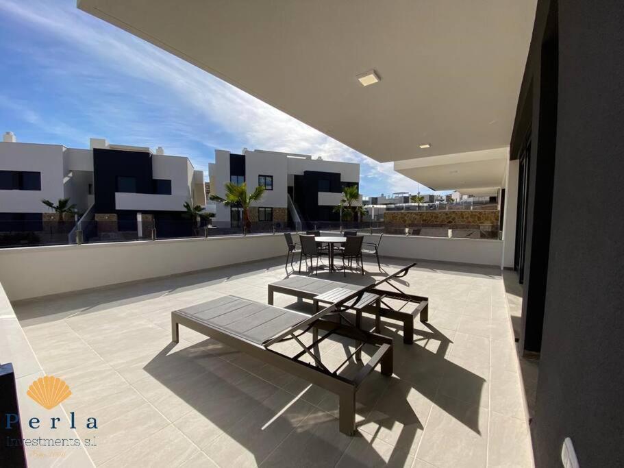 Beautiful New South Facing Bungalow With Large Terrace Dehesa de Campoamor  Екстер'єр фото
